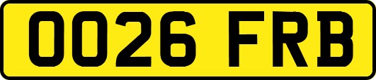 OO26FRB