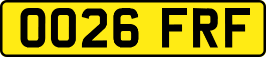 OO26FRF
