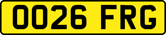 OO26FRG