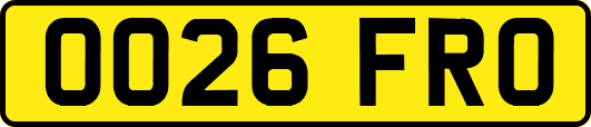 OO26FRO
