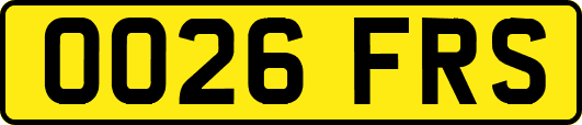 OO26FRS