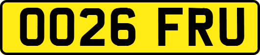 OO26FRU