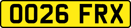 OO26FRX