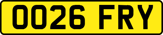 OO26FRY