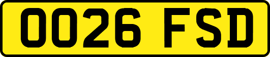 OO26FSD