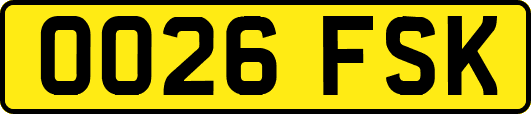 OO26FSK