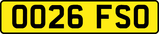 OO26FSO