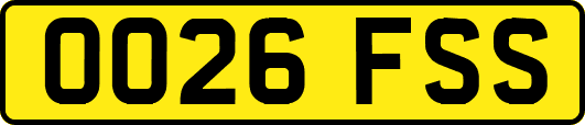 OO26FSS
