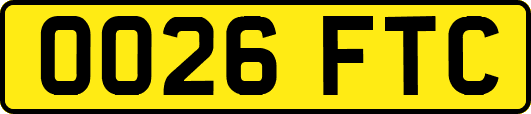 OO26FTC