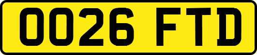 OO26FTD