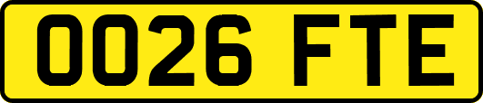 OO26FTE