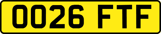 OO26FTF