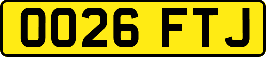 OO26FTJ