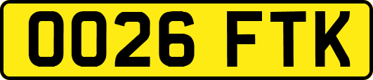 OO26FTK