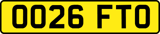 OO26FTO