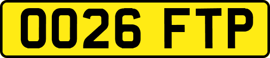 OO26FTP