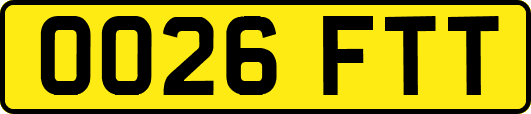 OO26FTT