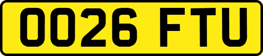 OO26FTU