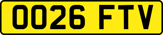 OO26FTV