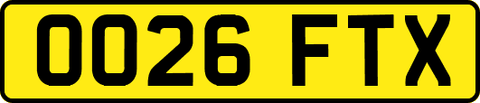 OO26FTX