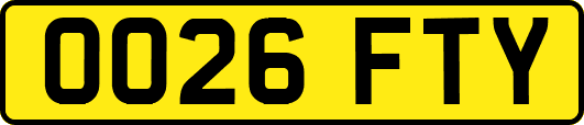OO26FTY