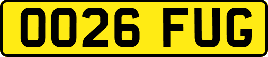 OO26FUG
