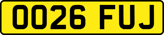 OO26FUJ