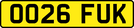 OO26FUK