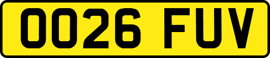 OO26FUV