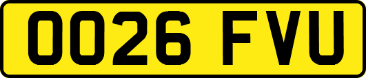 OO26FVU