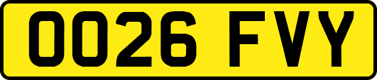 OO26FVY