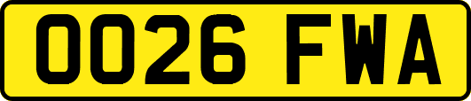 OO26FWA