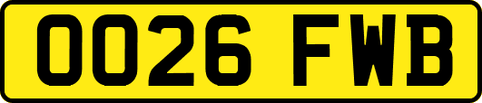 OO26FWB