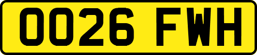 OO26FWH