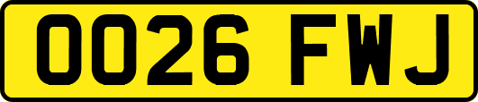 OO26FWJ