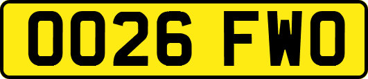 OO26FWO