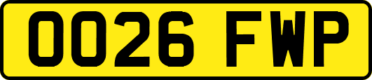 OO26FWP