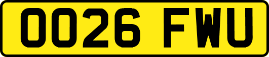 OO26FWU