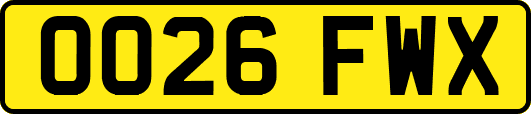 OO26FWX