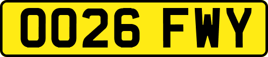 OO26FWY