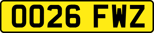 OO26FWZ