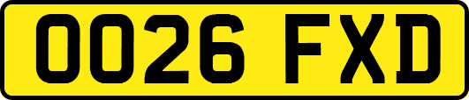 OO26FXD