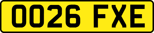 OO26FXE