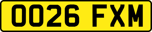 OO26FXM