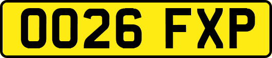 OO26FXP