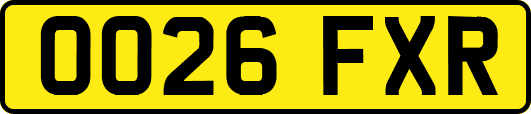 OO26FXR