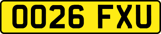 OO26FXU