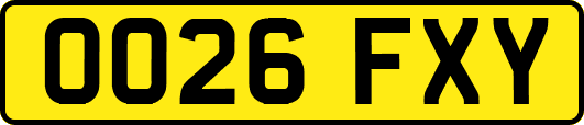 OO26FXY
