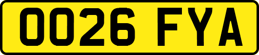 OO26FYA