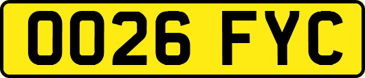 OO26FYC